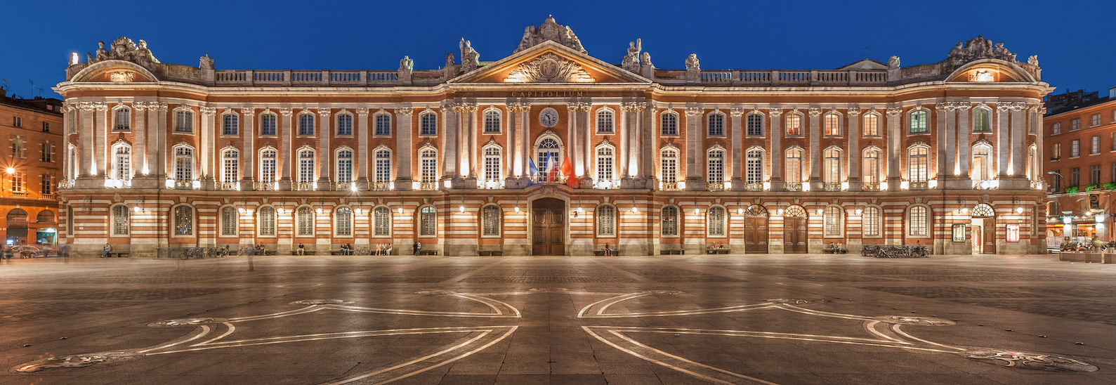 nice pictures of Toulouse and the conference venue